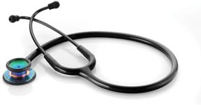 ADC - 603IST Adscope 603 Premium Stainless Steel Clinician Stethoscope with Tunable AFD Technology, Iridescent Tactical
