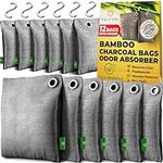 12-Pack Activated Charcoal Odor Abs