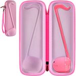 Case Compatible with Otamatone [English Edition] Japanese Electronic Musical Instrument Portable Synthesizer, Instrumental Music Toy Storage Holder for Otamatone Regular Size (Box Only) (Pink)