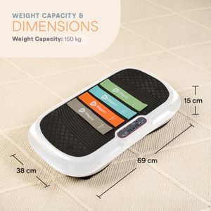LifePro Waver Vibration Plate – Full Body Exercise Machine
