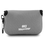 MegaGear MG084 Sony Cyber-Shot DSC-RX100 VI, DSC-RX100 V, DSC-RX100 IV, DSC-RX100 III, DSC-RX100 II Ultra Light Neoprene Camera Case - Gray