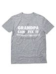 Tstars Grandpa Shirt Gifts for Dad Papa from Grandchildren Fathers Day Shirts for Men XX-Large Gray