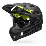 BELL Unisex Super Dh Mips Cycling Helmet, Matte/Gloss Black, L 58-62 cm UK