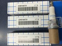 Subaru OEM Factory Spark Plug Set (4) 2010-2012 Legacy & Outback 22401AA731 2.5