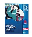 Avery 6692 CD/DVD Labels for Color 