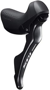 Shimano 105 ST-R7000 Left Double Shift/Brake Lever, Black