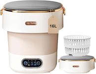 Portable Mini Washing Machine 2kg– Foldable Laundry Machine with 3 Cleaning Modes for Travel, Dorms, Camping & Baby Clothes Z2
