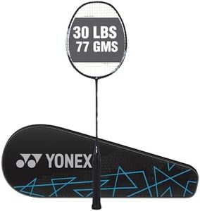 YONEX Astrox Lite 27i Graphite Strung Badminton Racket with Full Racket Cover (Blue) | for Intermediate Players | 77 Grams | Maximum String Tension - 30lbs