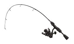 13 Fishing BOI-30M: Blackout Ice Combo 30" M