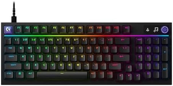 Logitech G316 X 98 Mechanical Gaming Keyboard (Linear) - Black