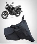 BABBLINGS Unicorn Waterproof Bike Body Cover | Snow + Sun & Dust Protection Easy to Clean + Belt with Lock