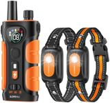 SLOPEHILL Dog Shock Collar,4200FT D