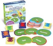 Learning Resources Sight Word Toss, Ages 5+, Spelling Games, 220 English Sight Words, Reading & Literacy Skills, Sight Word Games, Suitable for 1 to 6 Players