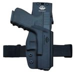 Holster For Glock 19 With Olight Pl Mini Valkyrie