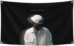 Hip Hop Style Music Banner Rap Singer Partyne-xtdoor Album Tapestry 3X5 Feet Indoor and Outdoor Hanging Blankets Can Be Used for Wall Decoration of Dormitories Party Themed Background Decoration