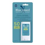 Blue Lizard Kids Mineral SPF 50 Sunscreen Stick, Zinc Oxide, 100% Mineral Actives, Developed for Kids’ Sensitive Skin, Vegan, Paraben-free, Fragrance-Free, 14 g