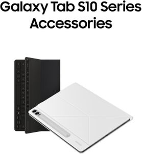 Samsung Galaxy Tab S10+ Tablet, 256GB – Platinum Silver