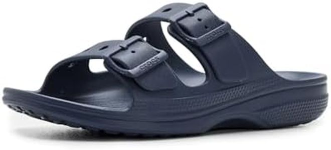 Crocs Men's Saturday Sandal, Navy, US M11