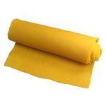 1/8" (3.2mm) Crepe Rubber - 18" x 20" Sheets - Honey