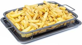 Nuovva air fryer, oven baking tray