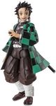 TAMASHII NATIONS - Demon Slayer: Kimetsu no Yaiba - Tanjiro Kamado, Bandai Spirits S.H.Figuarts Action Figure