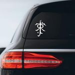 Decal For Car Monogram