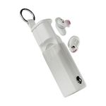 Skullcandy Method 360 ANC Wireless Earbuds, Sound by Bose, Bluetooth Headphones, Premium Noise Cancelling, Up to 40 Hrs Battery, Sweat and Water Resistant, Microphone for iPhone Android - Bone