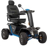 Pride Mobility Baja Wrangler 2 BA400 Scooter 75 or 100 AH, Outdoor 4-Wheel Travel Electric Mobility Scooter for Adults, 350 lbs. WC, Up to 11 or 11.4 MPH, 18.6, 22.6 or 24.2 Miles Range Per Charge