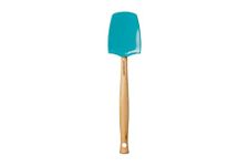 Le Creuset Craft Spatula Spoon, Large, 28 cm, Silicone, Teal, 42104281700000