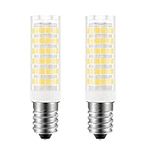 Akynite E14 LED Cooker Hood Light Bulbs 5W Natural White 4000K, 500LM, AC 220V, Equivalent E14 40W 42W Halogen, Small Screw Extractor Fan Bulbs, SES Cooker LED Light Bulbs Daylight, Pack of 2