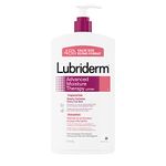 Lubriderm Advanced Moisture Therapy Moisturizing Cream - Vitamin E, Vitamin B5, Fragrance Free Body Lotion, 710 mL