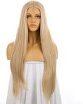 Mixed Brown Blonde Hair U3-4 Middle