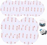 Suction Cup Double Sided Adhesive Pad 8PACK Mount Disk Hook Dashboard Sticky Pads for GPS Phone Car Dash Windshield Shower Replacement Mounting Heavy Duty Clear Glue 6CM and 8CM for Xiaoyi Camera