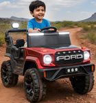 Kids Electric Ride-On EV Car – Battery Operated with Dual Control (Manual + Steering)
