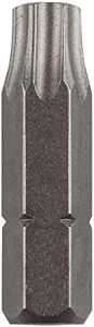 kwb 5 x bits standards 25 mm TORX T30 / 40 Utilisation de base 120234 (1/4 '', ISO 1173, C 6.3)