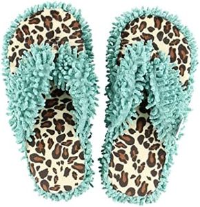 Lazy One Spa Flip-Flop Slippers for Women, Girls' Fuzzy House Slippers, Multicolour I'm Fast Asleep, Small-Medium