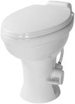 Flow Max™ - Lippert Flow Max™ Rv Toilet - Elongated Ceramic Bowl - White