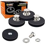 SKNOOY Strong Rubber Coated Magnets