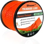 efrozen Weed Trimmer Line, Orange S