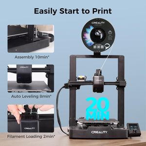 Creality Ender 3 V3 SE 3D Printer – High Precision DIY FDM Printer