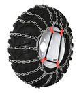 Grizzlar GTU-264 Garden Tractor 2 link Ladder Alloy Tire Chains Tensioner included 20x10.00-10 20x10.00-8 20x9.00-10 21x8.00-10