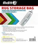 Rug Storage Bag and Zip Tie - WITH 