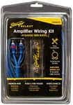 STINGER SSK4ANL 4Ga 1000W Complete Wiring Kit, Blue, 10.25"" x 7"" x 4"""