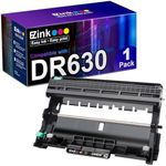 E-Z Ink Compatible Drum Unit (Not Toner) Replacement for Brother DR630 DR 630 Compatible with HL-L2300D HL-L2320D HL-L2340DW HL-L2360DW HL-L2380DW MFC-L2740DW MFC-L2700DW DCP-L2540DW (1 Pack)