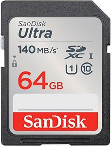 SanDisk Ultra 64GB SDHC SDXC UHS-I Memory Card