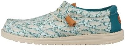 Hey Dude Wally Fish Camo - Light Bl