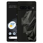 VIDO Exclusive Soft Back Case Cover for Google Pixel 7 Pro (Shock Proof |360 Degree Complete Protection)