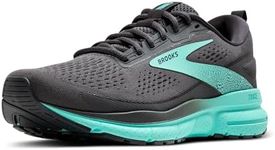 Brooks Women's Trace 3 Sneaker, Ebony Cockatoo, 11 US