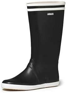 Aigle Goeland 2 Bottes & Bottines de Pluie Homme, Marine Blanc, 43