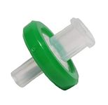 ADVANGENE Syringe Filter Sterile, PES 0.45μm 13mm Green (75/PK)